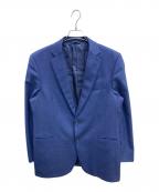 BROOKS BROTHERSブルックスブラザーズ）の古着「テーラードジャケット」｜ブルー