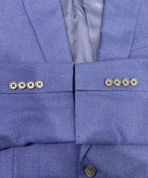 BROOKS BROTHERS（ブルックスブラザーズ）BROOKS BROTHERS (ブルックスブラザーズ) テーラードジャケット ブルー サイズ:40Sの古着・服飾アイテム