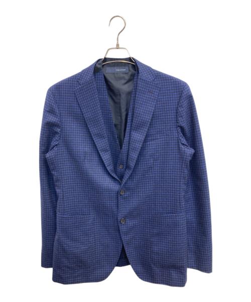 TAGLIATORE（タリアトーレ）TAGLIATORE (タリアトーレ) ジャケット ブルー サイズ:50の古着・服飾アイテム