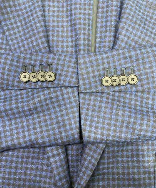 TAGLIATORE（タリアトーレ）TAGLIATORE (タリアトーレ) ジャケット ブルー サイズ:50の古着・服飾アイテム