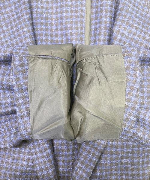 TAGLIATORE（タリアトーレ）TAGLIATORE (タリアトーレ) ジャケット ブルー サイズ:50の古着・服飾アイテム