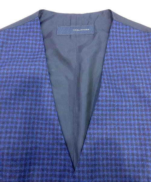 TAGLIATORE（タリアトーレ）TAGLIATORE (タリアトーレ) ジャケット ブルー サイズ:50の古着・服飾アイテム