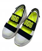 ）の古着「サンダル」｜ホワイト