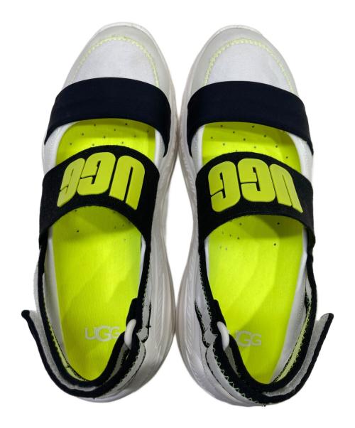 UGG（アグ）UGG (アグ) サンダル ホワイト サイズ:24.5㎝の古着・服飾アイテム