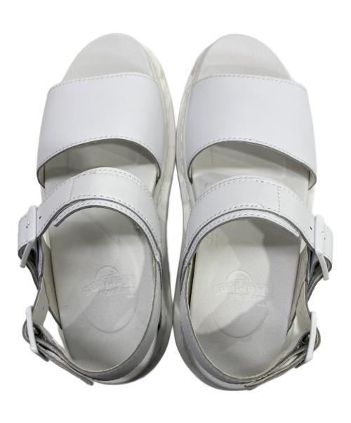 Dr.Martens（ドクターマーチン）Dr.Martens (ドクターマーチン) VOSS QUAD ホワイト サイズ:UK5の古着・服飾アイテム