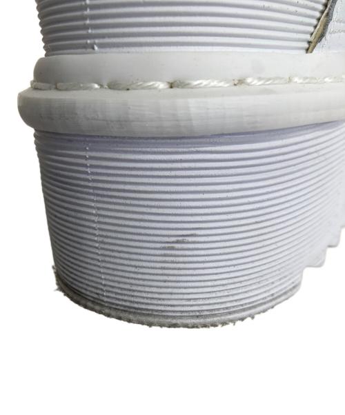 Dr.Martens（ドクターマーチン）Dr.Martens (ドクターマーチン) VOSS QUAD ホワイト サイズ:UK5の古着・服飾アイテム