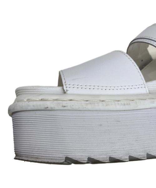 Dr.Martens（ドクターマーチン）Dr.Martens (ドクターマーチン) VOSS QUAD ホワイト サイズ:UK5の古着・服飾アイテム