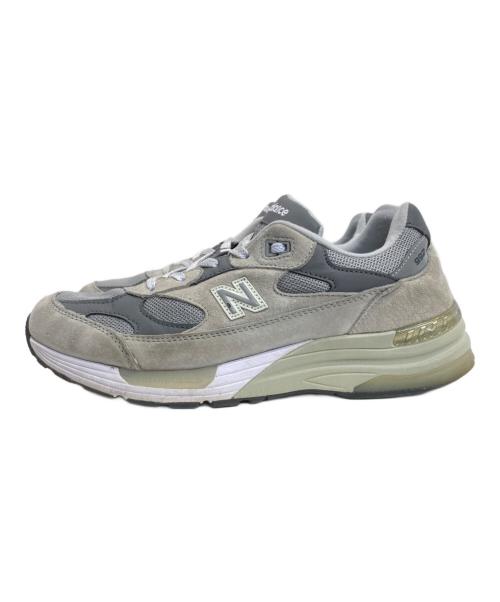 NEW BALANCE（ニューバランス）NEW BALANCE (ニューバランス) ローカットスニーカー グレー サイズ:27.5㎝の古着・服飾アイテム