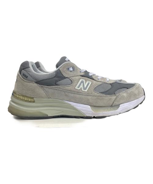 NEW BALANCE（ニューバランス）NEW BALANCE (ニューバランス) ローカットスニーカー グレー サイズ:27.5㎝の古着・服飾アイテム