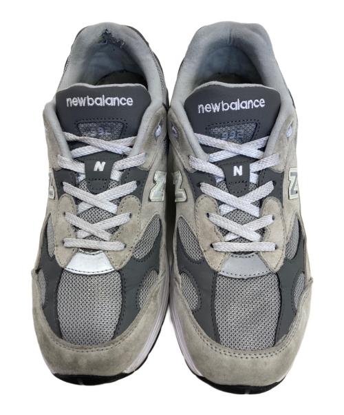 NEW BALANCE（ニューバランス）NEW BALANCE (ニューバランス) ローカットスニーカー グレー サイズ:27.5㎝の古着・服飾アイテム