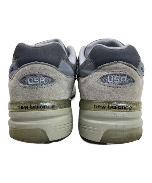 NEW BALANCE（ニューバランス）NEW BALANCE (ニューバランス) ローカットスニーカー グレー サイズ:27.5㎝の古着・服飾アイテム