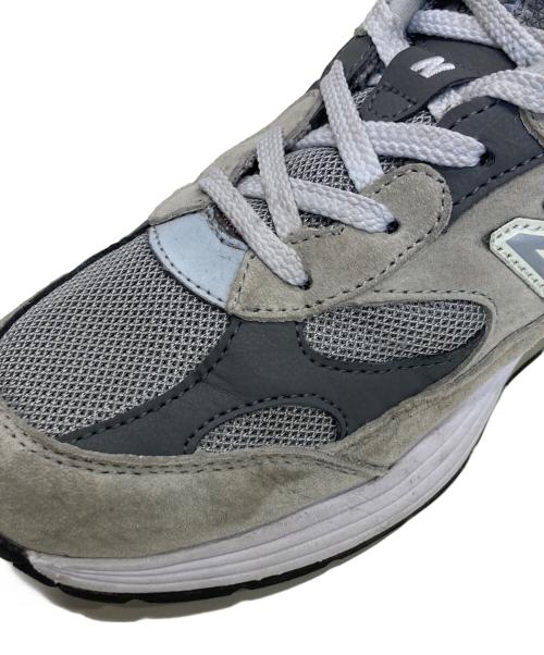 NEW BALANCE（ニューバランス）NEW BALANCE (ニューバランス) ローカットスニーカー グレー サイズ:27.5㎝の古着・服飾アイテム