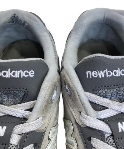 NEW BALANCE（ニューバランス）NEW BALANCE (ニューバランス) ローカットスニーカー グレー サイズ:27.5㎝の古着・服飾アイテム