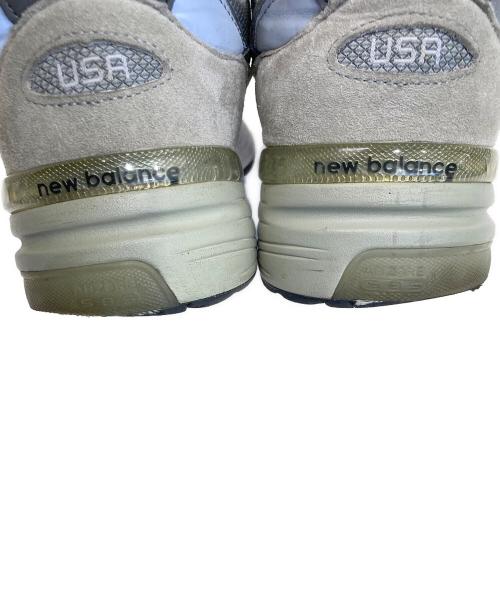 NEW BALANCE（ニューバランス）NEW BALANCE (ニューバランス) ローカットスニーカー グレー サイズ:27.5㎝の古着・服飾アイテム