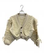 LEINWANDEラインヴァンド）の古着「カーディガン」｜アイボリー