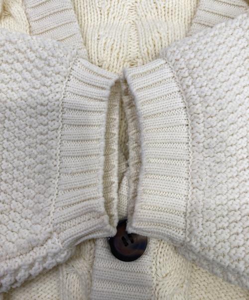 LEINWANDE（ラインヴァンド）LEINWANDE (ラインヴァンド) カーディガン アイボリー サイズ:Fの古着・服飾アイテム