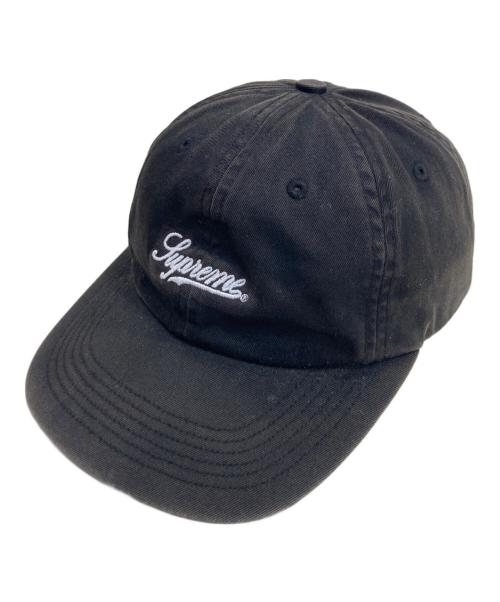 SUPREME（シュプリーム）SUPREME (シュプリーム) キャップ ブラックの古着・服飾アイテム