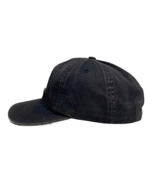 SUPREME（シュプリーム）SUPREME (シュプリーム) キャップ ブラックの古着・服飾アイテム