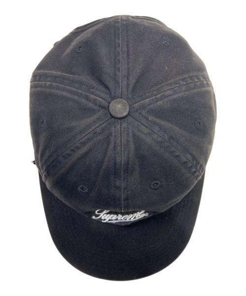 SUPREME（シュプリーム）SUPREME (シュプリーム) キャップ ブラックの古着・服飾アイテム