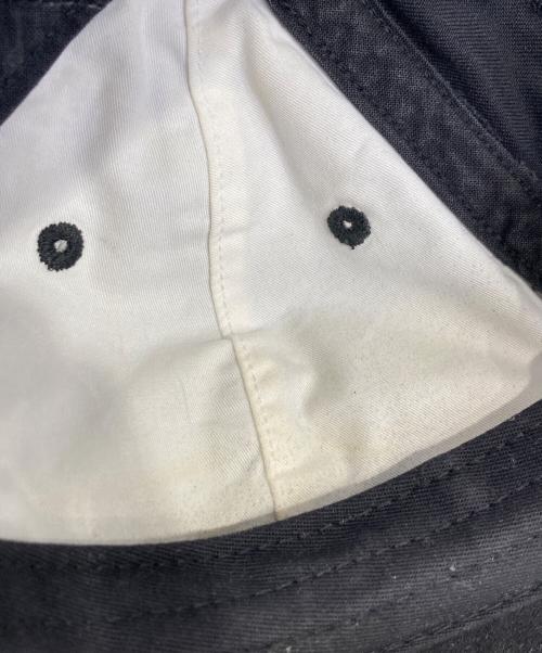 SUPREME（シュプリーム）SUPREME (シュプリーム) キャップ ブラックの古着・服飾アイテム