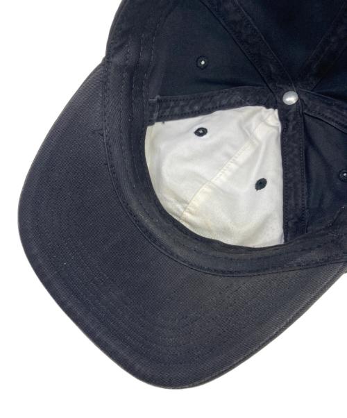 SUPREME（シュプリーム）SUPREME (シュプリーム) キャップ ブラックの古着・服飾アイテム