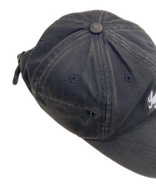 SUPREME（シュプリーム）SUPREME (シュプリーム) キャップ ブラックの古着・服飾アイテム