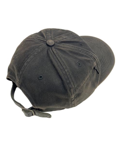 SUPREME（シュプリーム）SUPREME (シュプリーム) キャップ ブラックの古着・服飾アイテム