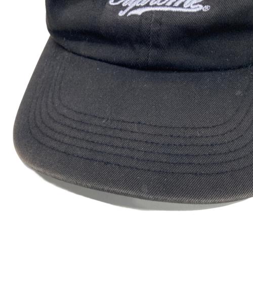 SUPREME（シュプリーム）SUPREME (シュプリーム) キャップ ブラックの古着・服飾アイテム