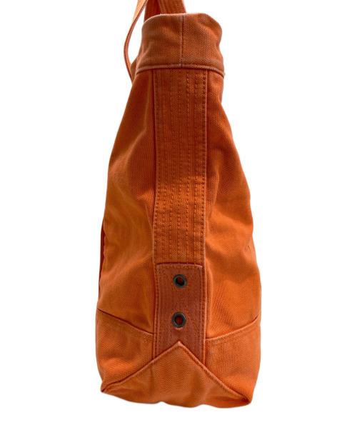 POLO RALPH LAUREN（ポロ・ラルフローレン）POLO RALPH LAUREN (ポロ・ラルフローレン) トートバッグ オレンジの古着・服飾アイテム