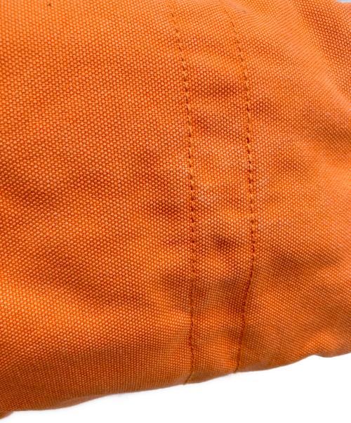 POLO RALPH LAUREN（ポロ・ラルフローレン）POLO RALPH LAUREN (ポロ・ラルフローレン) トートバッグ オレンジの古着・服飾アイテム