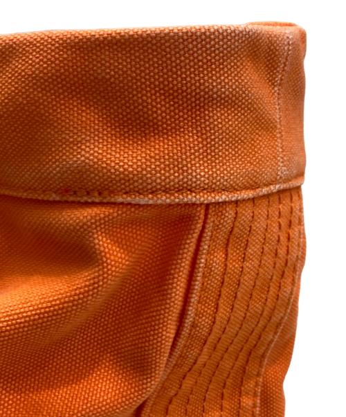 POLO RALPH LAUREN（ポロ・ラルフローレン）POLO RALPH LAUREN (ポロ・ラルフローレン) トートバッグ オレンジの古着・服飾アイテム