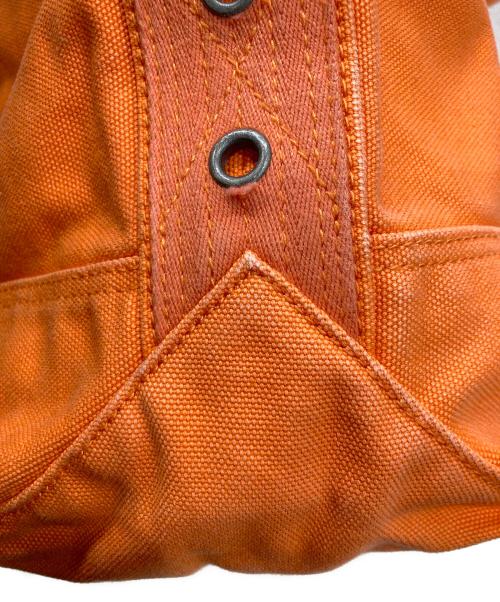 POLO RALPH LAUREN（ポロ・ラルフローレン）POLO RALPH LAUREN (ポロ・ラルフローレン) トートバッグ オレンジの古着・服飾アイテム