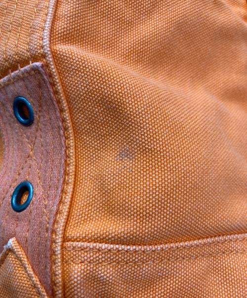 POLO RALPH LAUREN（ポロ・ラルフローレン）POLO RALPH LAUREN (ポロ・ラルフローレン) トートバッグ オレンジの古着・服飾アイテム