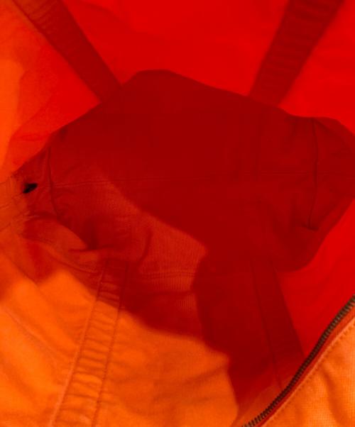 POLO RALPH LAUREN（ポロ・ラルフローレン）POLO RALPH LAUREN (ポロ・ラルフローレン) トートバッグ オレンジの古着・服飾アイテム