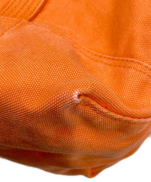 POLO RALPH LAUREN（ポロ・ラルフローレン）POLO RALPH LAUREN (ポロ・ラルフローレン) トートバッグ オレンジの古着・服飾アイテム