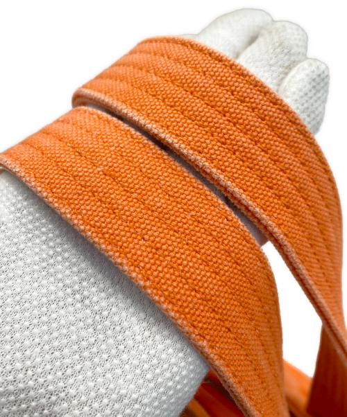 POLO RALPH LAUREN（ポロ・ラルフローレン）POLO RALPH LAUREN (ポロ・ラルフローレン) トートバッグ オレンジの古着・服飾アイテム