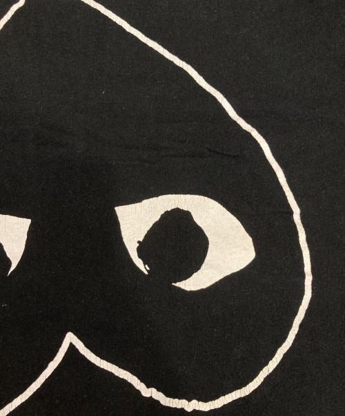 PLAY COMME des GARCONS（プレイコムデギャルソン）PLAY COMME des GARCONS (プレイコムデギャルソン) Tシャツ ブラック サイズ:Lの古着・服飾アイテム