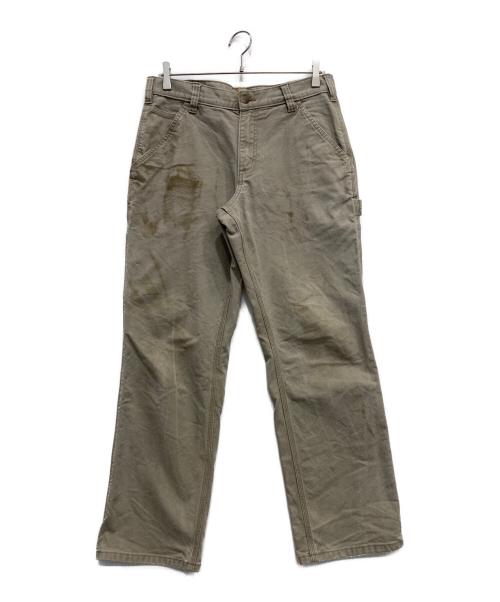 CarHartt（カーハート）CarHartt (カーハート) ペインターパンツ ベージュ サイズ:81㎝ (W32)の古着・服飾アイテム