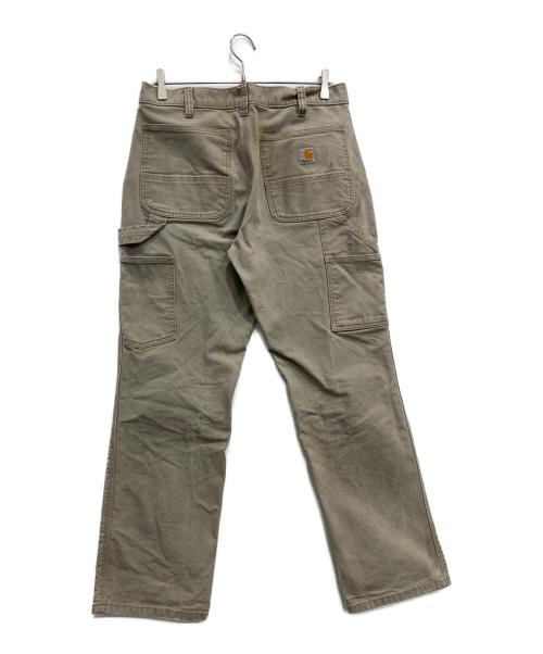CarHartt（カーハート）CarHartt (カーハート) ペインターパンツ ベージュ サイズ:81㎝ (W32)の古着・服飾アイテム