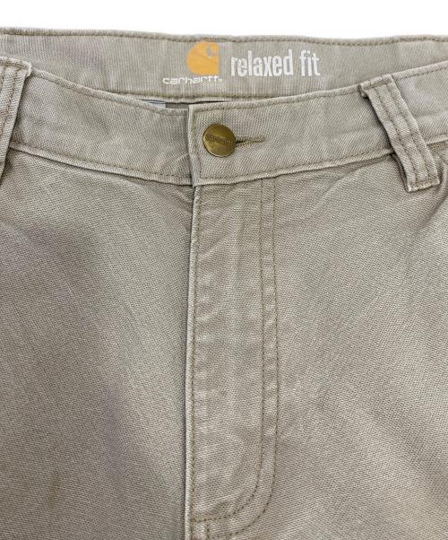 CarHartt（カーハート）CarHartt (カーハート) ペインターパンツ ベージュ サイズ:81㎝ (W32)の古着・服飾アイテム