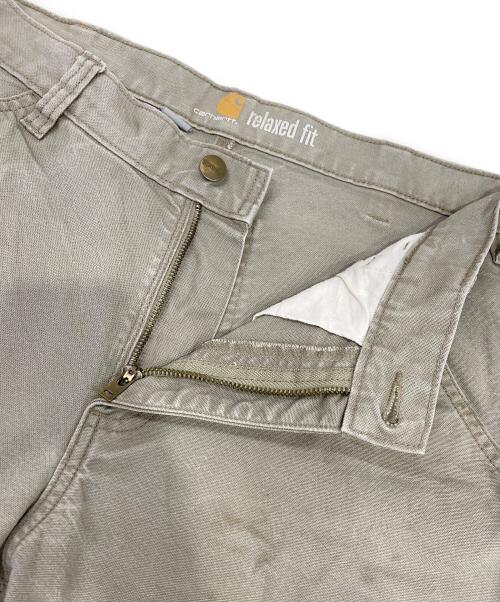 CarHartt（カーハート）CarHartt (カーハート) ペインターパンツ ベージュ サイズ:81㎝ (W32)の古着・服飾アイテム