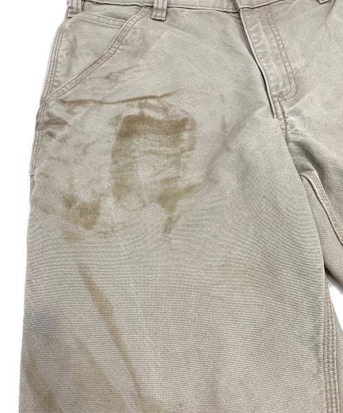 CarHartt（カーハート）CarHartt (カーハート) ペインターパンツ ベージュ サイズ:81㎝ (W32)の古着・服飾アイテム