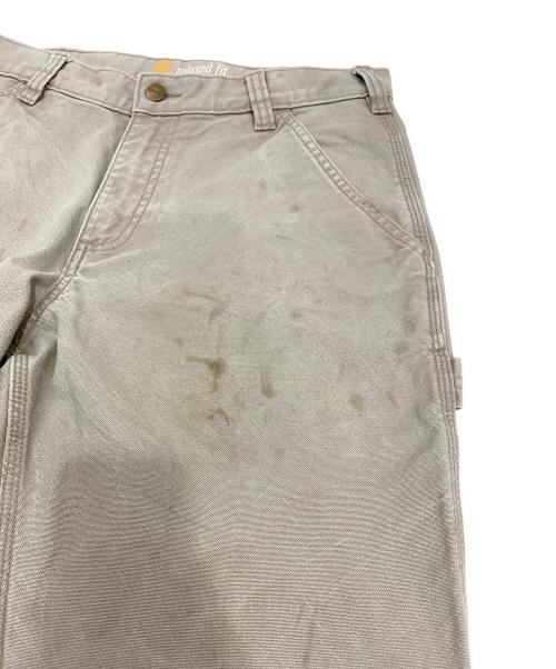 CarHartt（カーハート）CarHartt (カーハート) ペインターパンツ ベージュ サイズ:81㎝ (W32)の古着・服飾アイテム