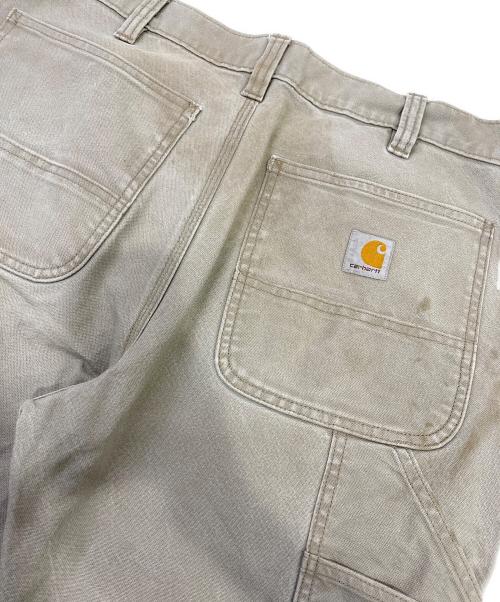CarHartt（カーハート）CarHartt (カーハート) ペインターパンツ ベージュ サイズ:81㎝ (W32)の古着・服飾アイテム
