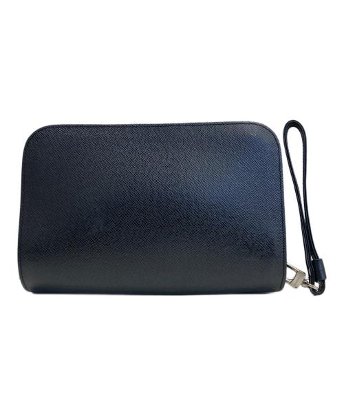 LOUIS VUITTON（ルイ ヴィトン）LOUIS VUITTON (ルイ ヴィトン) セカンドバッグ ブラックの古着・服飾アイテム