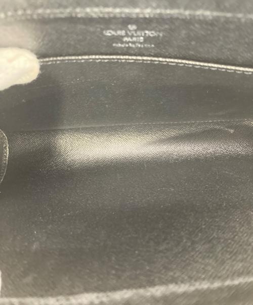 LOUIS VUITTON（ルイ ヴィトン）LOUIS VUITTON (ルイ ヴィトン) セカンドバッグ ブラックの古着・服飾アイテム