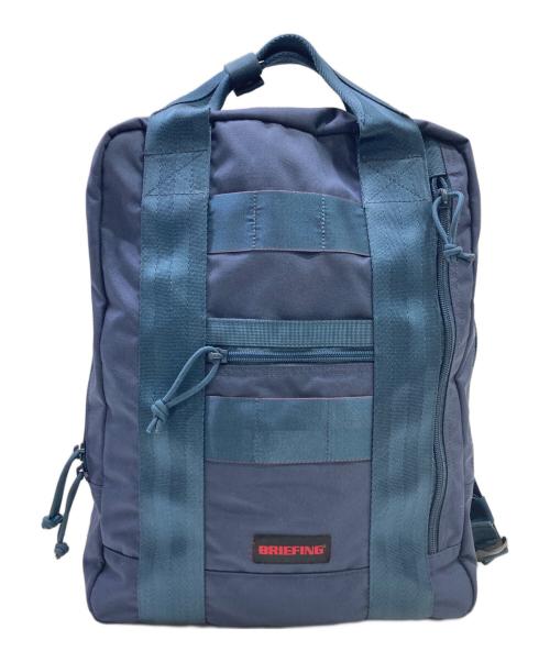 BRIEFING（ブリーフィング）BRIEFING (ブリーフィング) green label relaxing (グリーンレーベルリラクシング) リュック ブルーの古着・服飾アイテム