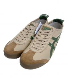 Onitsuka Tiger（オニツカタイガー）の古着「スニーカー」｜ベージュ×オリーブ
