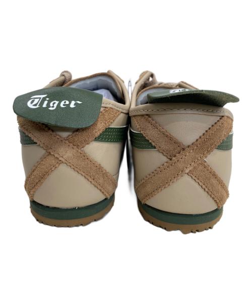 Onitsuka Tiger（オニツカタイガー）Onitsuka Tiger (オニツカタイガー) スニーカー ベージュ×オリーブ サイズ:27㎝ 未使用品の古着・服飾アイテム