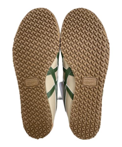 Onitsuka Tiger（オニツカタイガー）Onitsuka Tiger (オニツカタイガー) スニーカー ベージュ×オリーブ サイズ:27㎝ 未使用品の古着・服飾アイテム